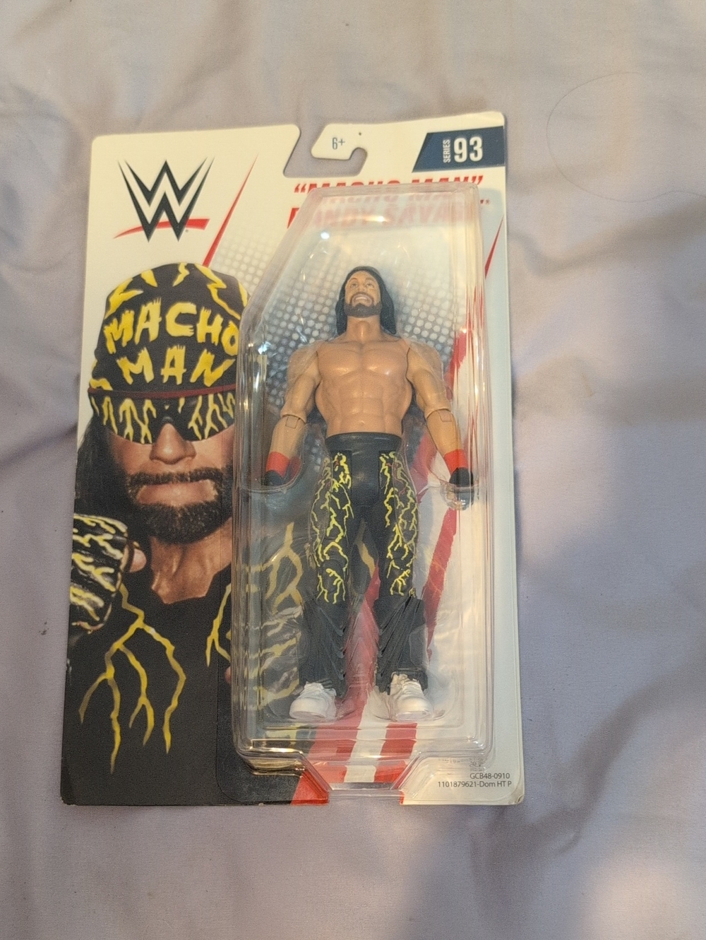 Macho Man Randy Savage Figure